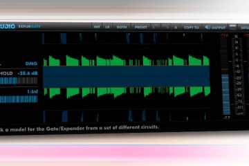 DMG Audio Expurgate promete "un nuevo nivel de precisión" en puertas plugin