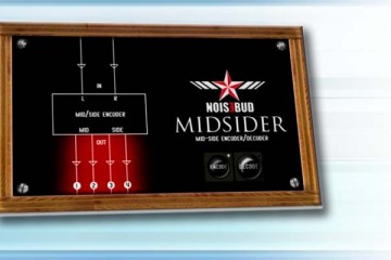Noisebud Midsider añade funcionalidad Mid/Side gratis a cualquier plugin VST
