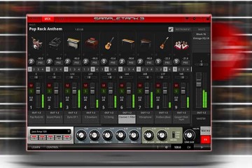 SampleTank CustomShop, ROMpler y librería de sonidos gratis de IK Multimedia