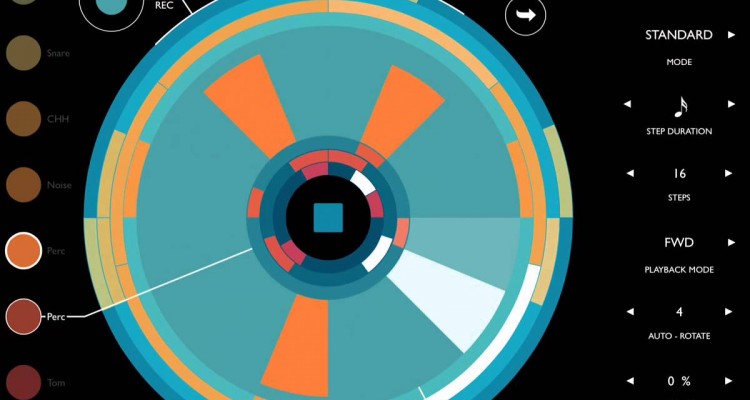 Patterning : Drum Machine, nueva caja de ritmos para iPad de Olympia Noise Co.