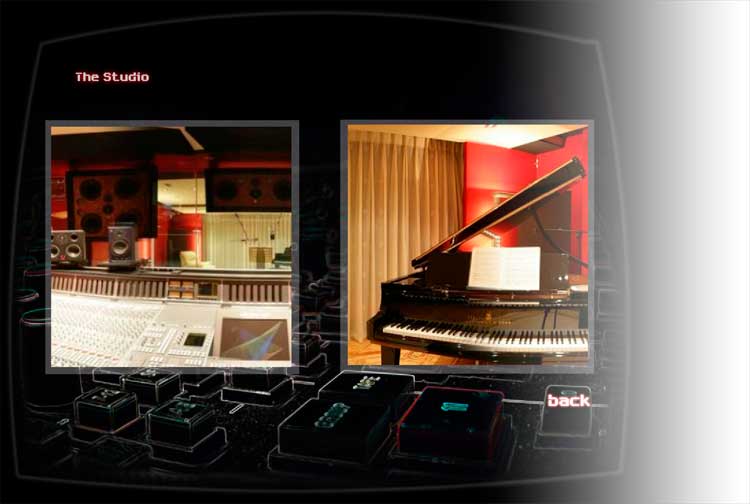 Sitio web oficial de Nicky Ryan, con panorámicas de Aigle Music