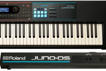 Roland Juno-DS 61 y 88, nuevos teclados workstation para directo