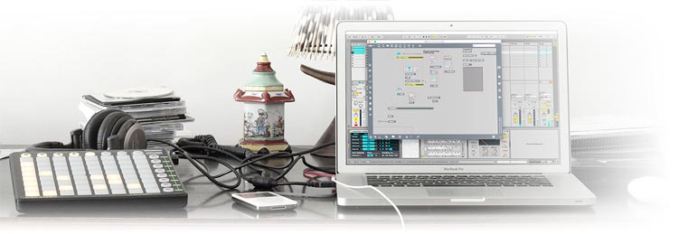 Ableton Live desktop Max for Live