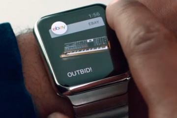 Puja en eBay por Minimoog Voyager XL desde Apple Watch -¡y llévatelo!