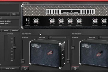 ampLion: plugin gratis amplificador de guitarra para PC y Mac