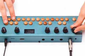 Organelle: ordenador musical Open Source con teclas y knobs, capaz de cargar aplicaciones Pure Data