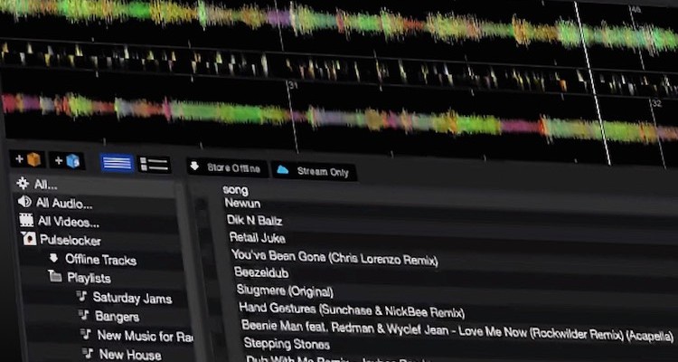 Música en streaming vía Pulselocker para Serato DJ 1.9
