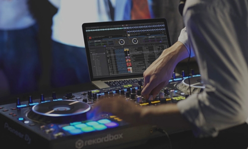 Pioneer Rekordbox DJ en acción