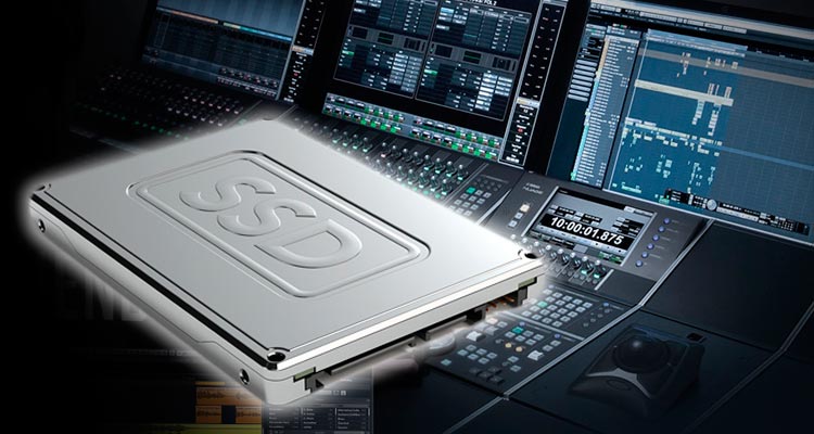 Discos SSD para producción musical: revive tu ordenador de estudio -y protégelo