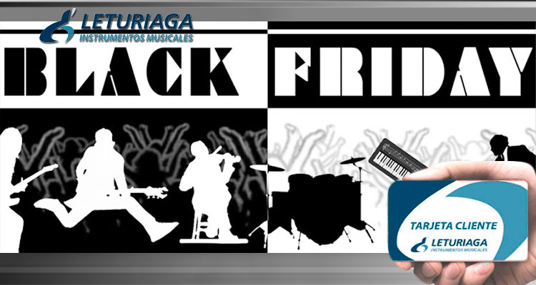 Leturiaga en Black Friday 2015: triplica puntos de tu tarjeta hasta el 30 de Noviembre