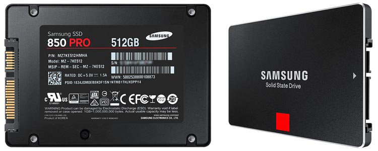 Samsung 850 Pro: un magnífico ejemplo de disco SSD de 500GB... ¡delicioso!