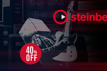 Steinberg Black Friday: ahorra un 40% en instrumentos VST y herramientas de producción