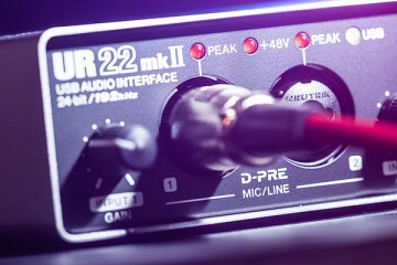 Steinberg UR22mkII, interfaz económico renovado para audio y MIDI USB