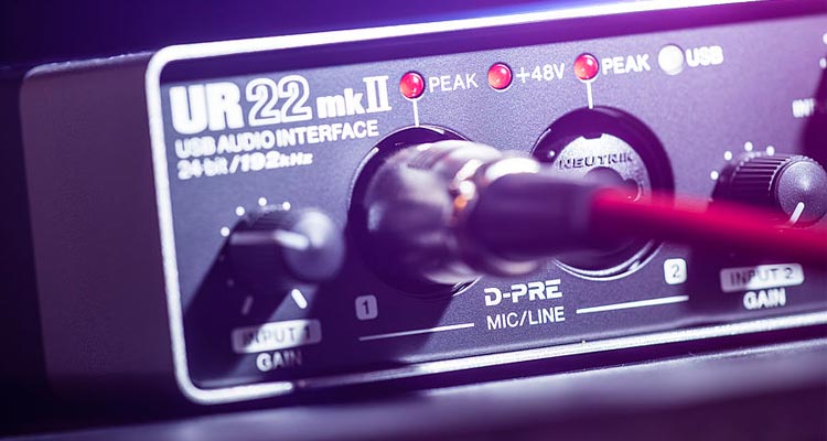 Steinberg UR22mkII, interfaz económico renovado para audio y MIDI USB