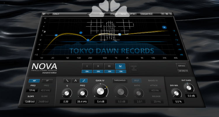 responsabilidad incrementar fuego TDR Nova, ecualizador dinámico gratis para PC y Mac - Future Music -  SONICplug | Tecnología musical y sonido