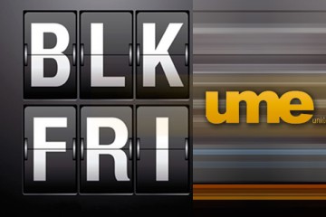 UME lanza sus ofertas musicales para Black Friday