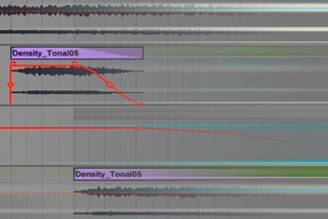 Diseño sonoro: progresión melódica con un único sample -afina capas y texturas tonales