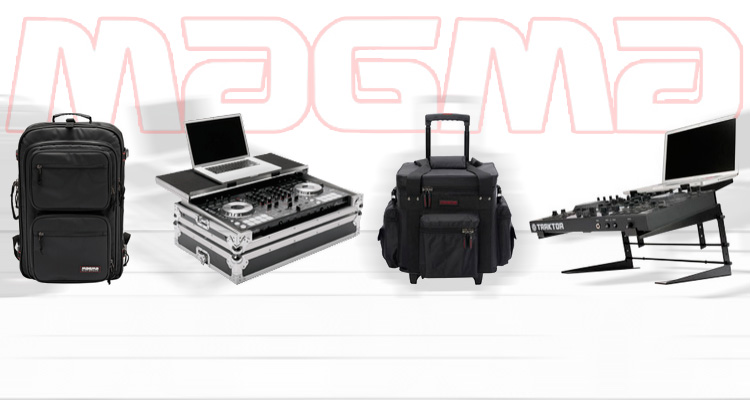 MAGMA Bag & Gear, bolsas y accesorios para músicos y DJs -elige tu producto ideal