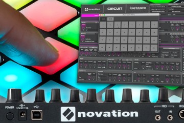 Novation X Isotonik, editor gratuito para Circuit basado en Max