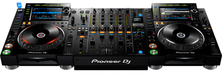 Pioneer cdj-2000nxs2 y djm-900nxs2