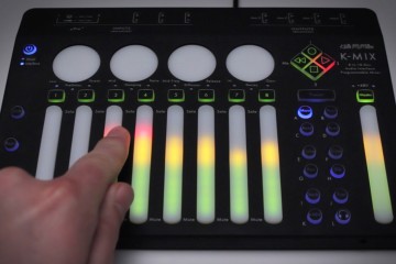 Keith McMillen K-Mix: interface, mezclador y controlador MIDI "todo en uno"