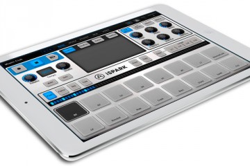 Arturia iSpark, caja de ritmos para iPad -¡Ya lo hemos tocado!