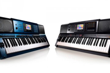 Casio MZ-X500 y MZ-X300, nuevos teclados de arreglos