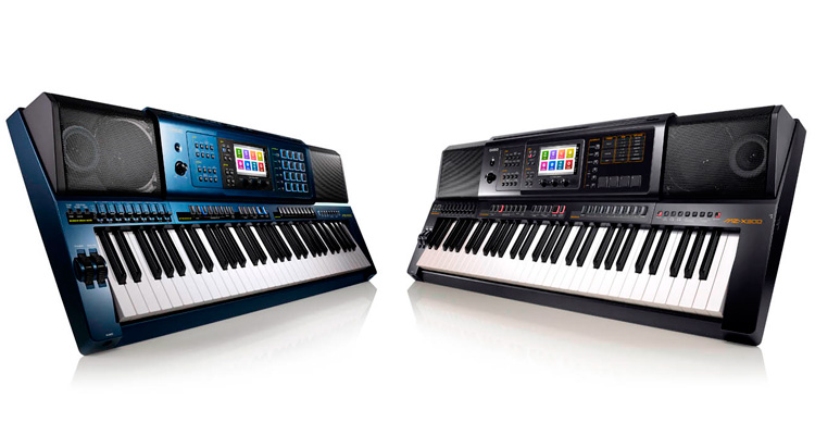 Casio MZ-X500 y MZ-X300, nuevos teclados de arreglos
