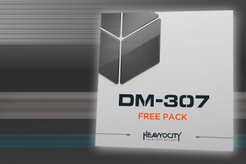 Heavyocity DM-307A Free, Live Pack gratis con cajas de ritmos, percusión en vivo y baterías de sinte modular