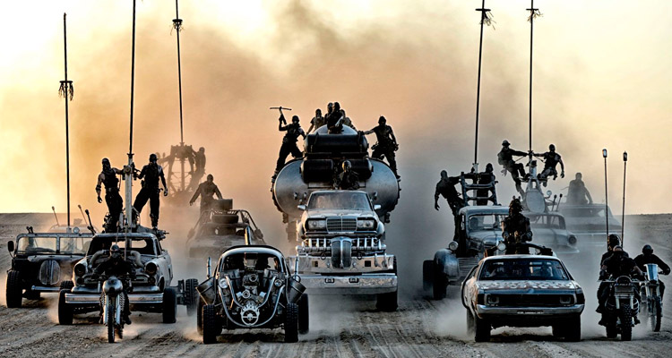 Mad Max arrasa en la noche de los Oscars