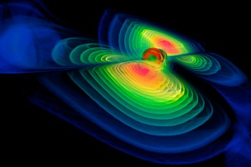 Cómo suena la colisión de dos agujeros negros -las ondas gravitacionales son captadas por primera vez