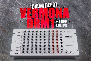 Vermona DRM1 mkIII, 50 loops REX gratis más WAV de ritmos analógicos