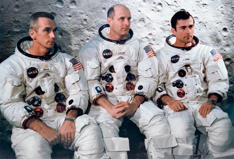 Apollo 10 tripulantes