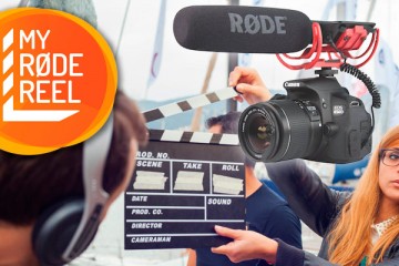 Súmate al concurso de cortos My RODE Reel -en 2016, con más premios que nunca