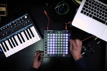 Novation Launchpad Pro y el Dark Techno-Jam de Alexander Franz