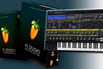 FL Studio viene con el sinte Poizone, sólo por tiempo limitado -potencia polifónica en tu DAW