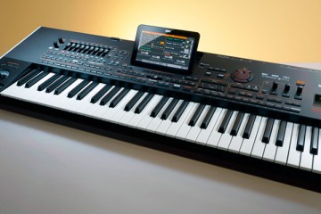 Korg Pa4X, sonidos orientales para el teclado profesional de arreglos interactivos