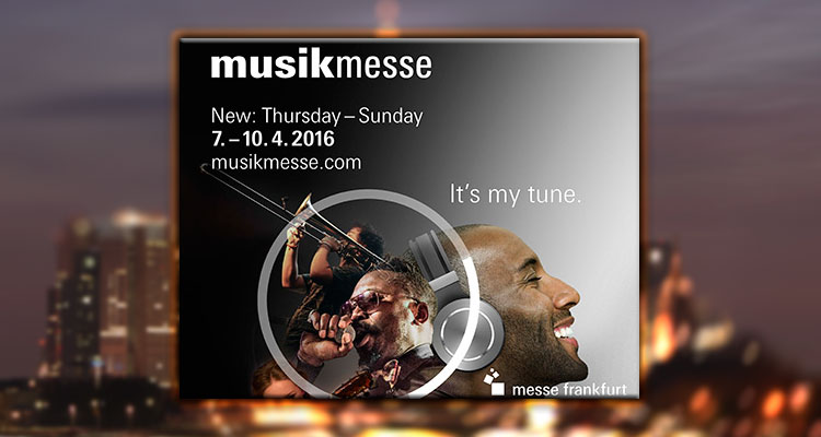 Musikmesse 2016 abre sus puertas con nuevas sorpresas para los músicos