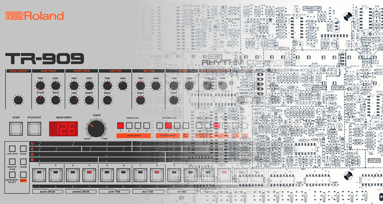 Construye tu propia caja de ritmos estilo TR-909 por 319€ -nuevo kit disponible