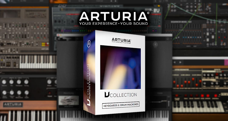 Nuevo Arturia V Collection 5, actualización con 5 nuevas sorpresas