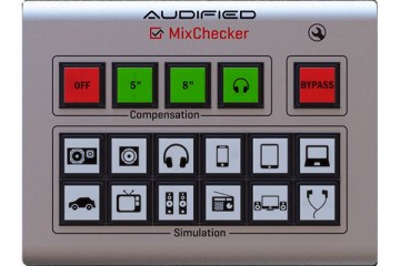 Audified MixChecker, convierte tus monitores en múltiples dispositivos de escucha -nuevo plugin