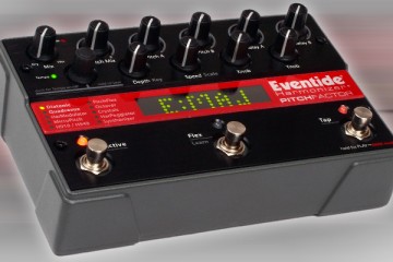 Eventide PitchFactor, procesador de tono y armonizador en forma de pedal