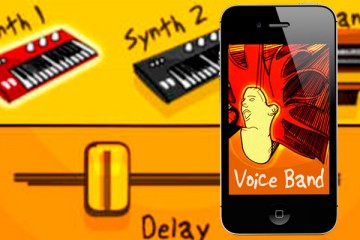 Voice Band: una revolucionaria manera de hacer música -crea una canción entera sólo con tu voz