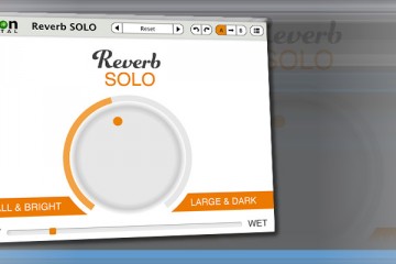 Reverb SOLO, un plugin gratis de reverberación simplificada para "nuevos ambientes" en tus pistas