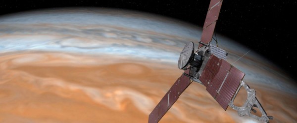 La sonda espacial Juno graba el rugido de Júpiter