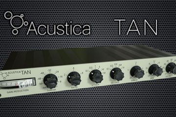 Acustica Audio Tan Free, compresor VCA de estilo analógico AU/ VST gratis