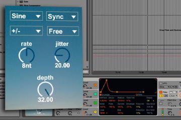 Añade variaciones orgánicas a tus partes armónicas de Ableton con Siren Audio 'Drift'