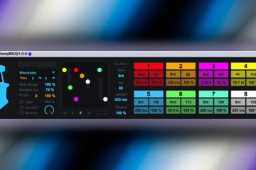Pong Deluxe: Generador de patrones MIDI aleatorios para Max for Live, gratis