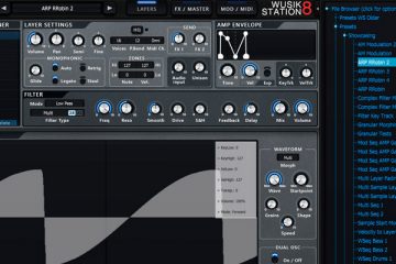 ¡Wusik Station V8 gratis! Llévate uno de los mejores instrumentos plugin para PC y Mac