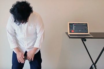 kaoringMachine pone un controlador MIDI en tu… vaya… entrepierna